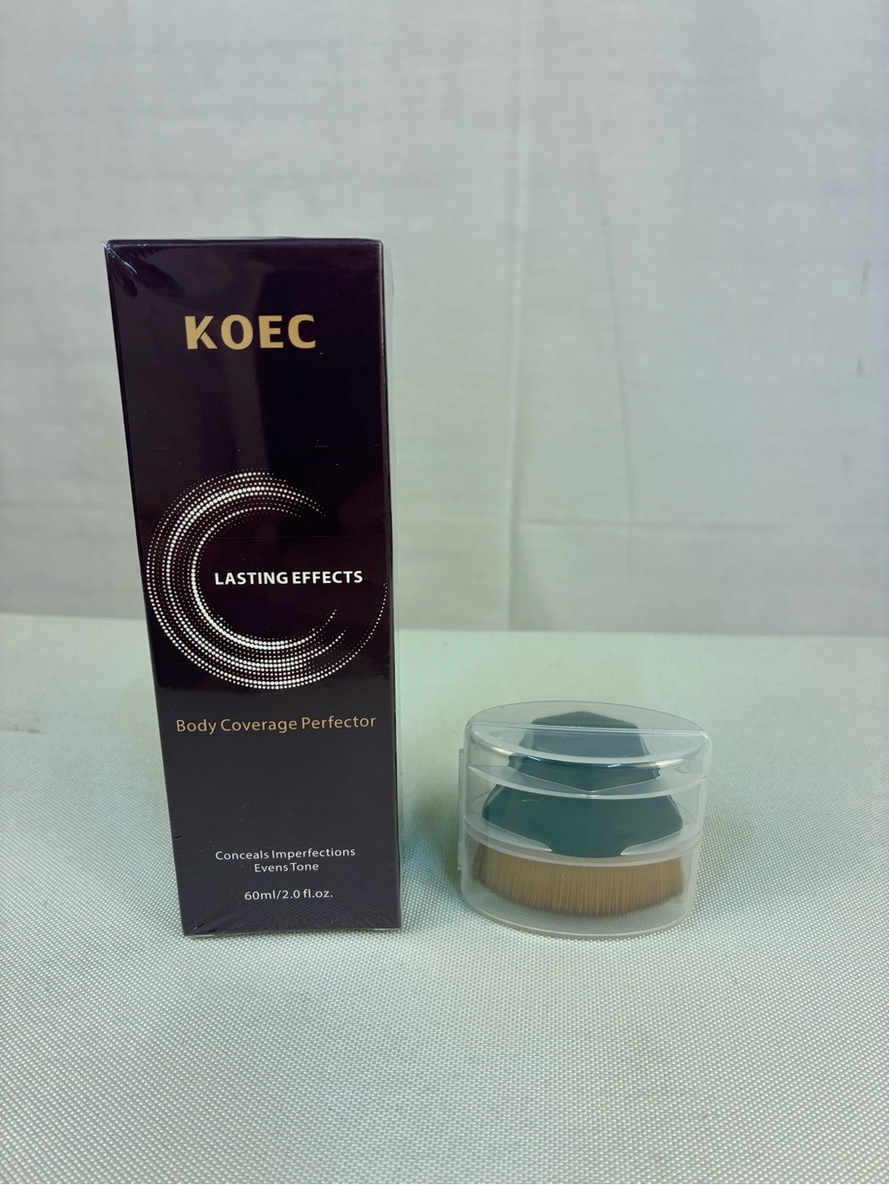 NIP Koec Lasting Effects Body Coverage Perfector 2.0 Oz